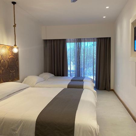 Helios Beach Hotel & Bungalows Lakki  Bagian luar foto