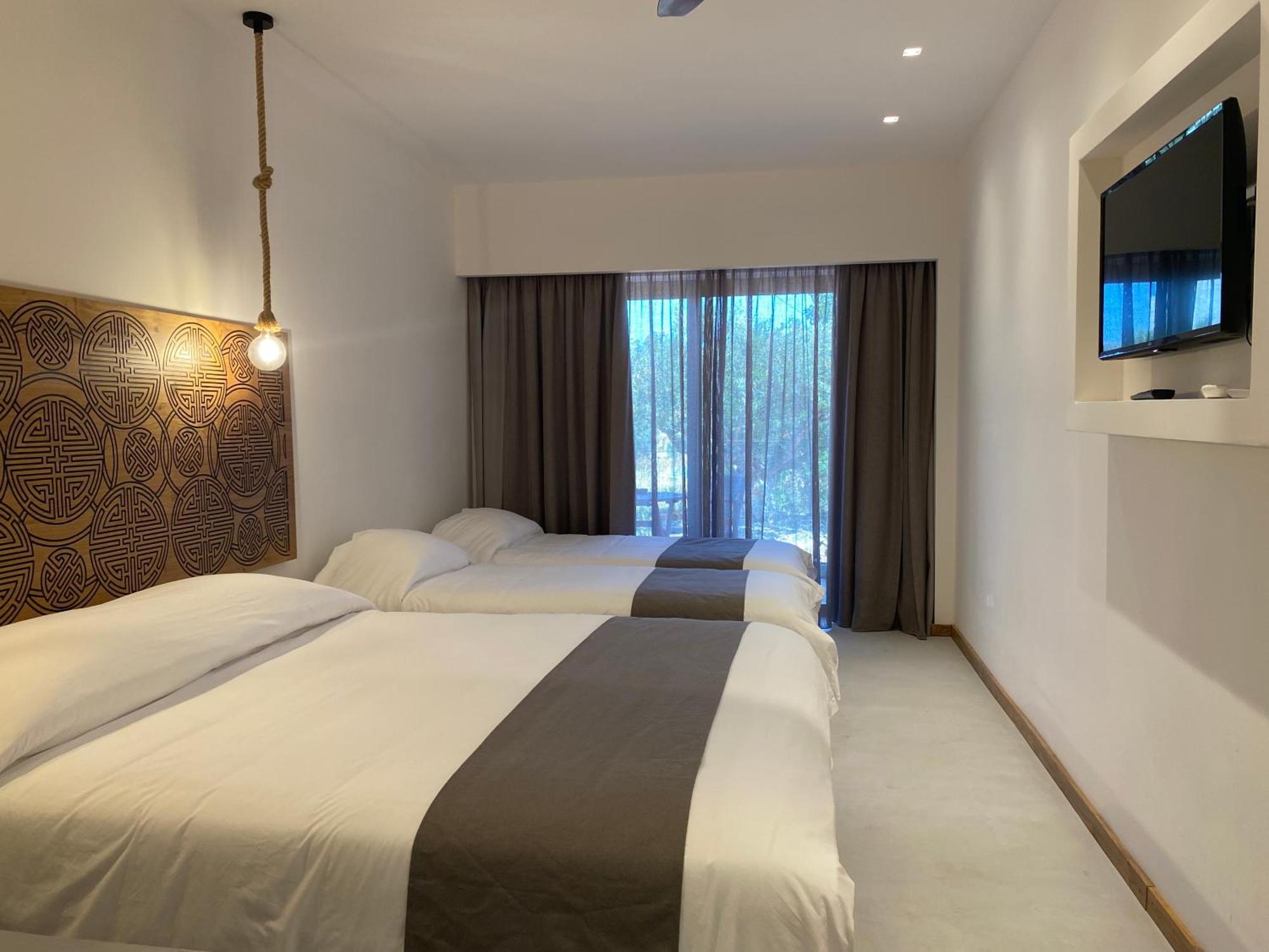 Helios Beach Hotel & Bungalows Lakki  Bagian luar foto