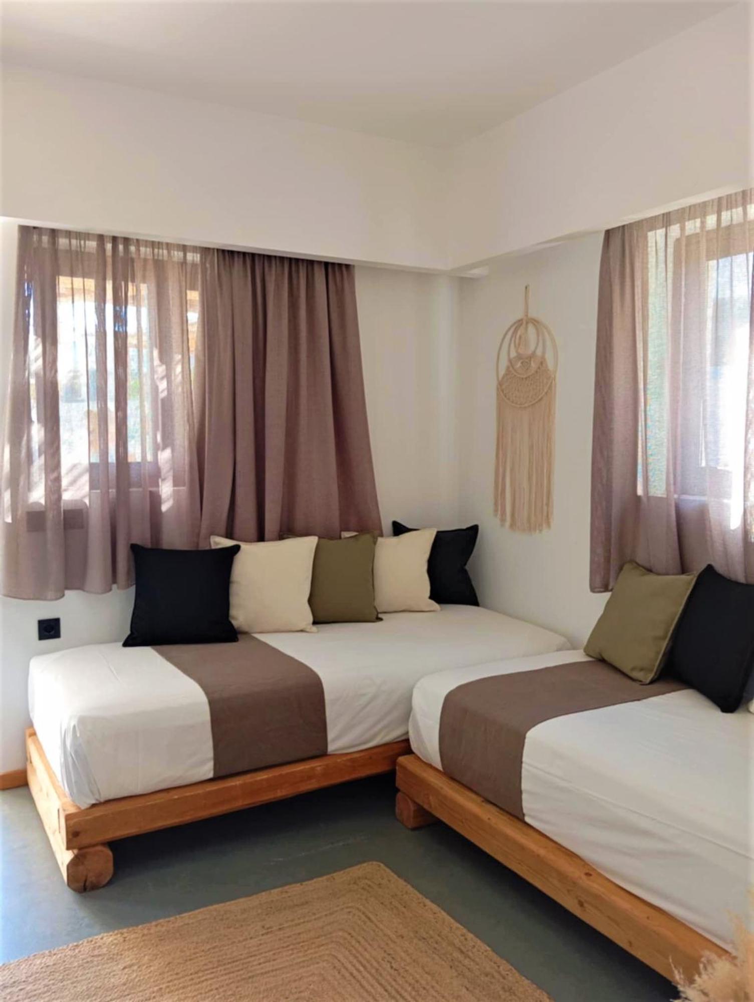 Helios Beach Hotel & Bungalows Lakki  Bagian luar foto