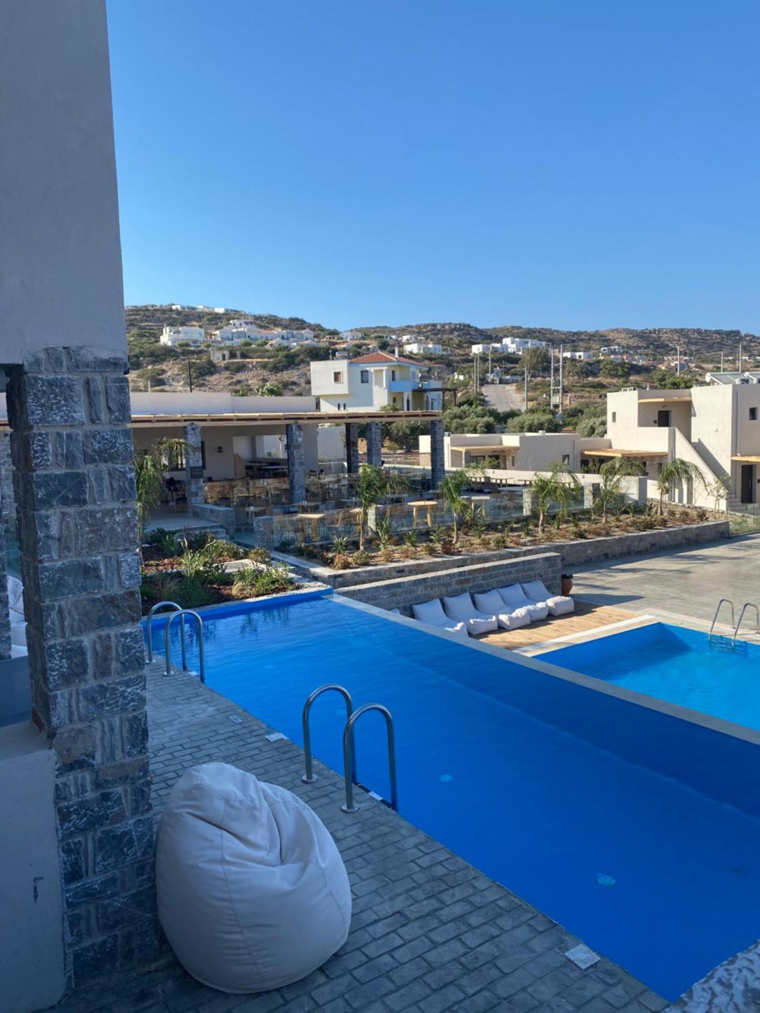 Helios Beach Hotel & Bungalows Lakki  Bagian luar foto