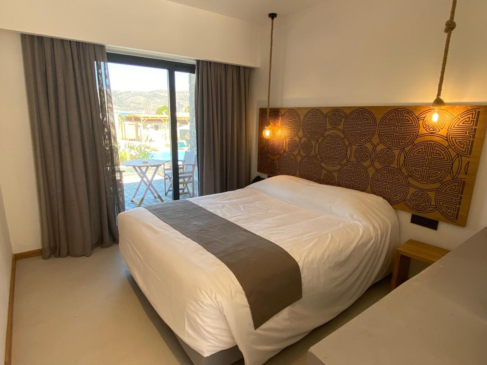 Helios Beach Hotel & Bungalows Lakki  Bagian luar foto